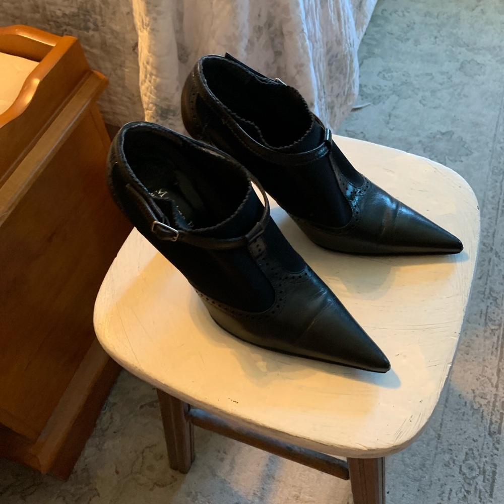 Vintage Massimo Baldi booties